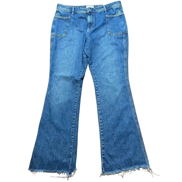 We The Free Women's Izzy Flare Jean. Sz: 31 - Picture 8 of 12